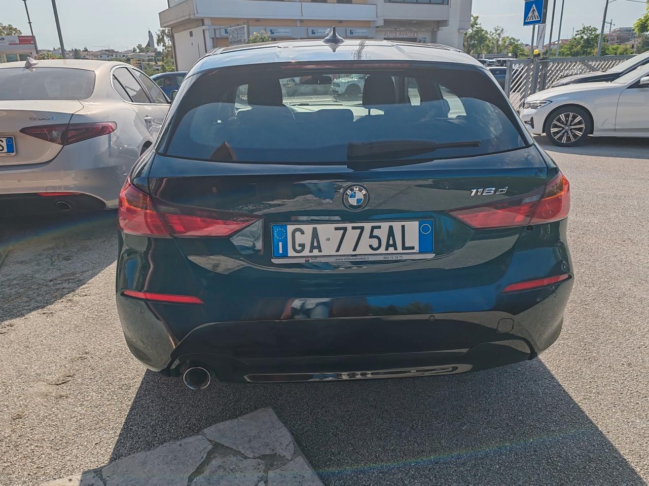 Bmw 116 d Business Advantage Aut.