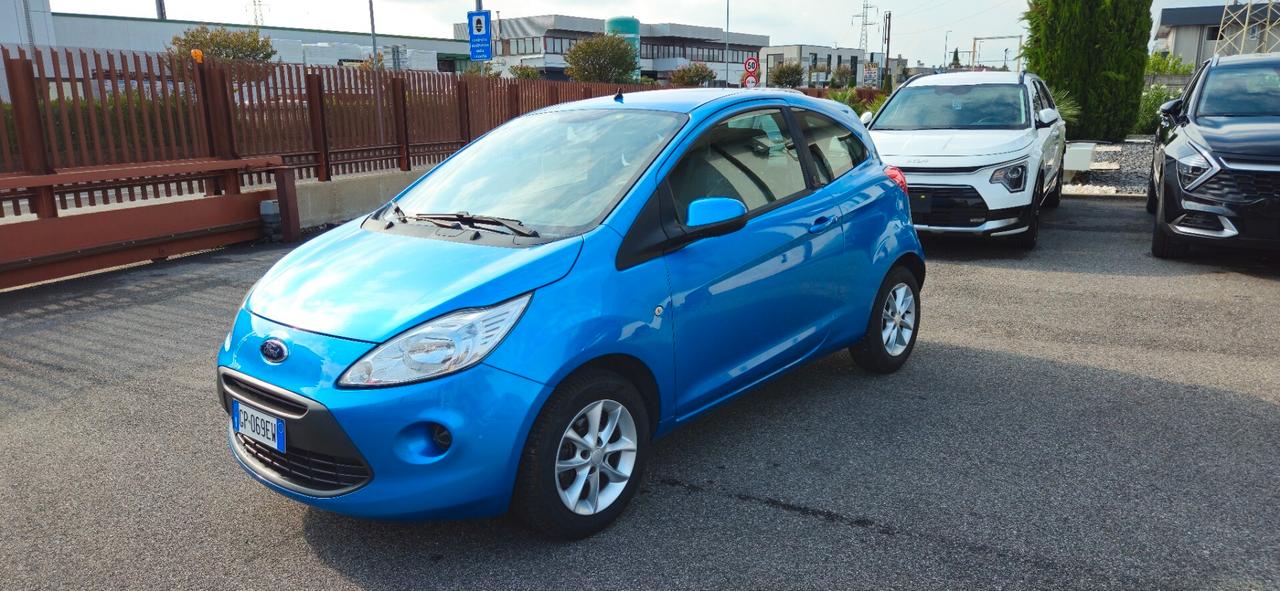 Ford Ka Ka+ 1.2 8V 69CV Titanium