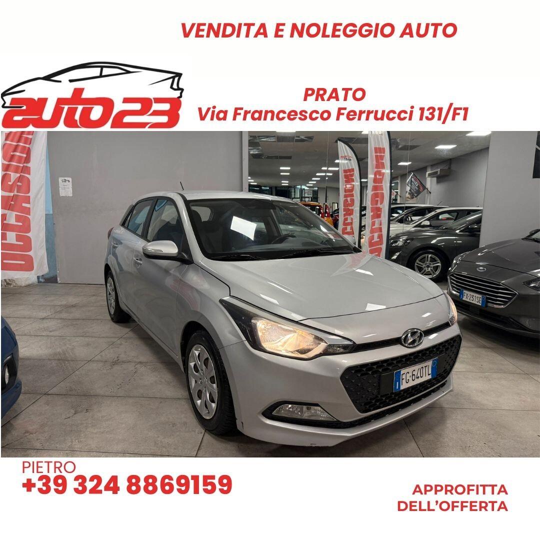 Hyundai i20 1.1 CRDi 12V 5 porte Go! Plus 75CV