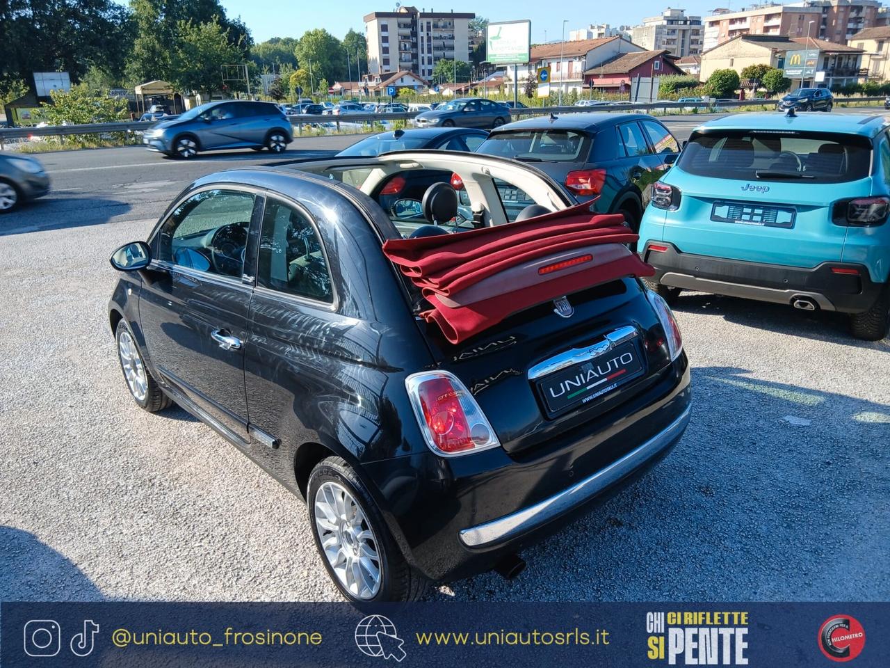 Fiat 500 C 1.2 Lounge