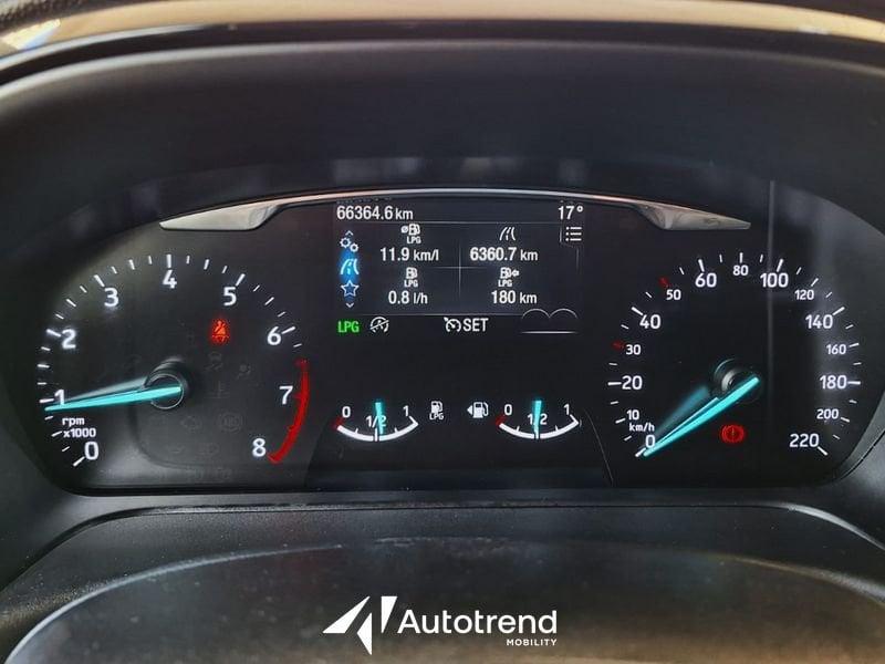Ford Fiesta 1.1 75 CV GPL 5 porte Titanium