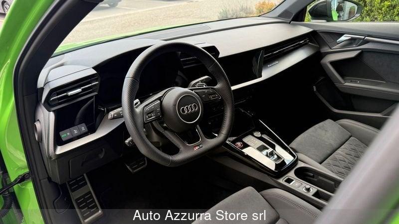 Audi A3 RS 3 SPB TFSI quattro S tronic | IVA, 19'', MATRIX, BANG&OLUFSEN, PROMO AZZURRA*