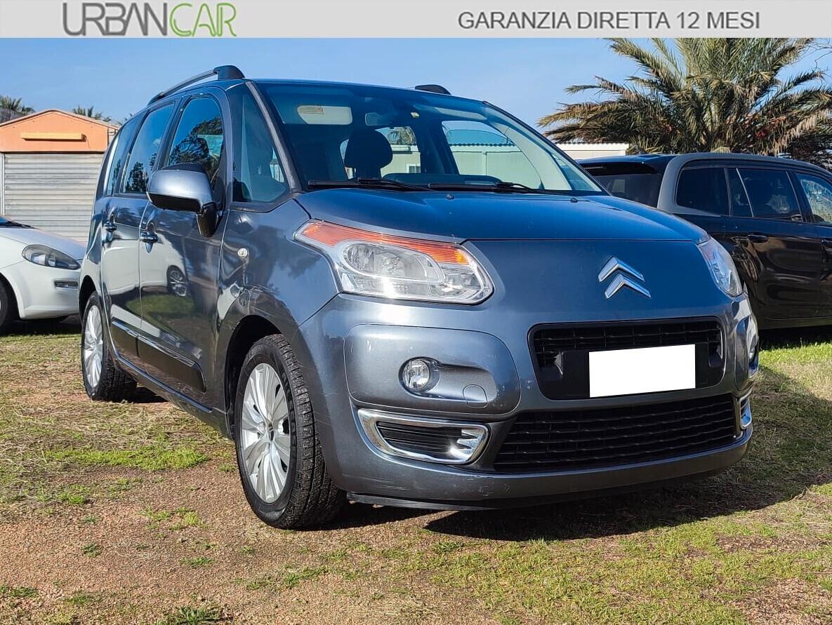 CITROEN C3 Picasso Esclusive 1.6 HDI - GARANZIA