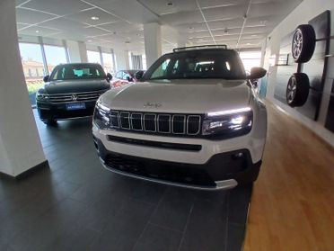 Jeep Avenger 1.2 turbo e-hybrid mhev summit fwd 110cv edct6
