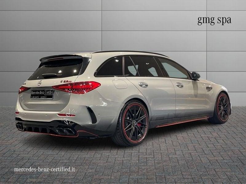 Mercedes-Benz Classe C C SW AMG 63 S e performance Premium Plus AMG F1 Edition auto