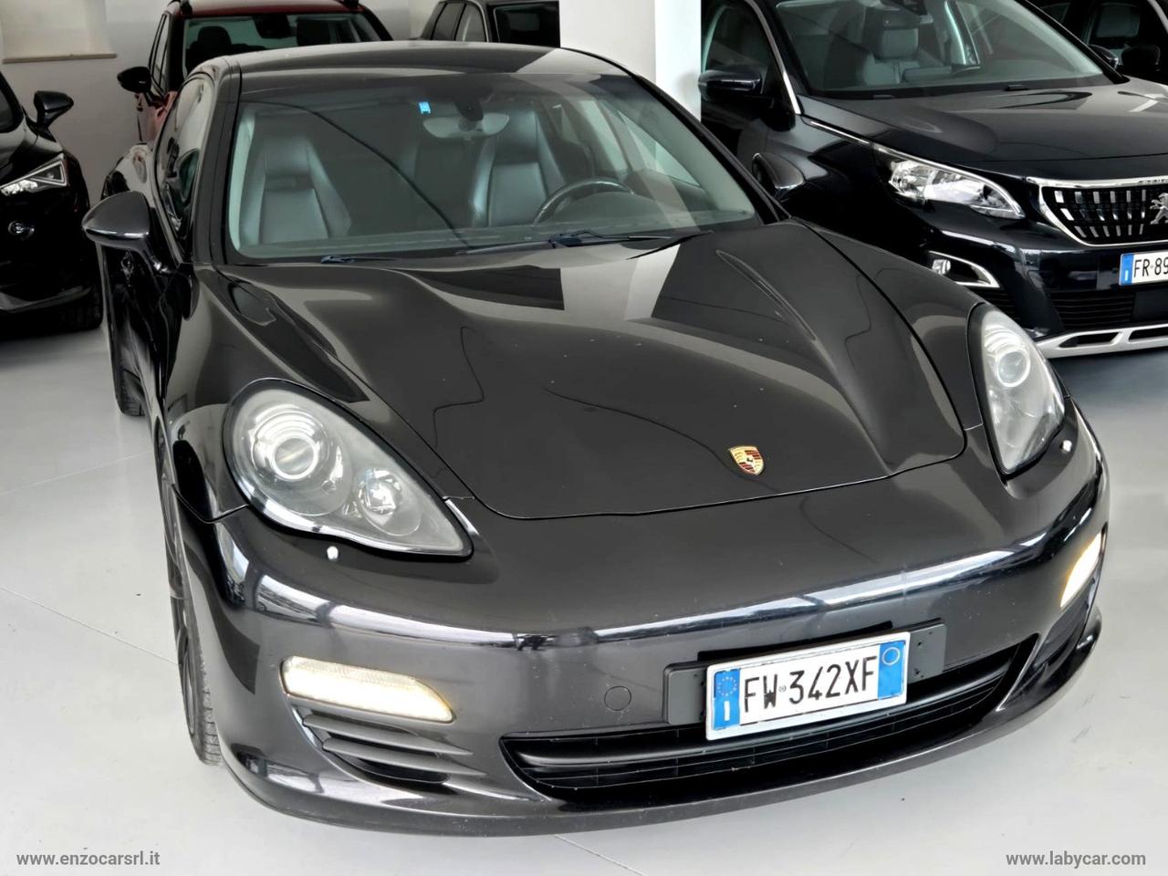 PORSCHE Panamera 3.0 Diesel Platinum Edition ALL BLACK