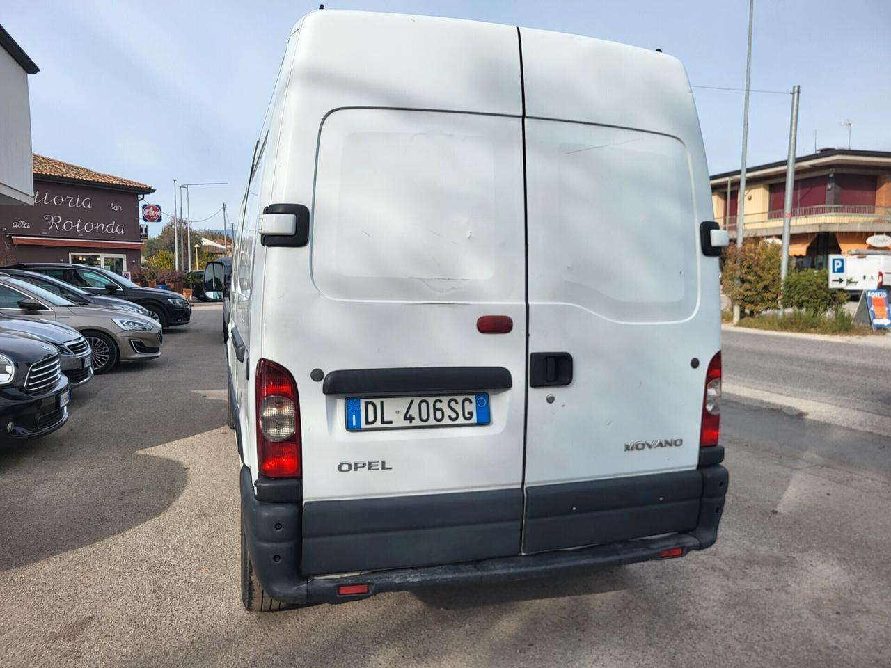 Opel Movano 35 2.5 CDTi