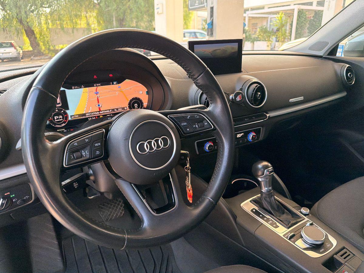 AUDI - A3 Sportback Sportback 35 2.0 tdi 150cv s-tronic 7m