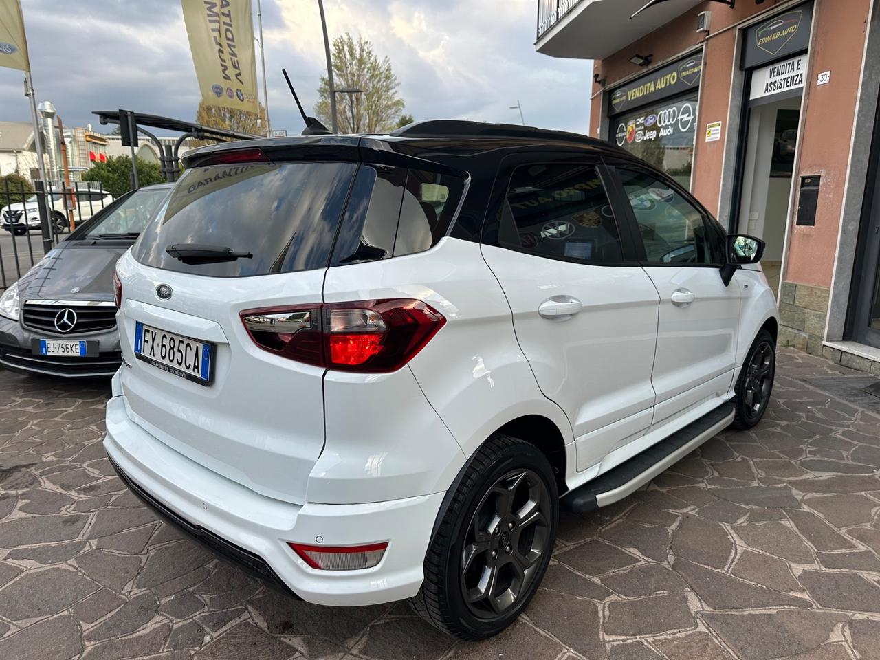 Ford EcoSport 1.0 EcoBoost 125 CV Start&Stop aut. ST-Line