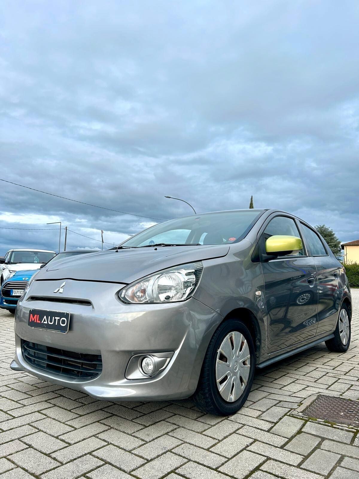 Mitsubishi Space Star 1.0 ClearTec GPL bi-fuel Intense - ok neopatentato