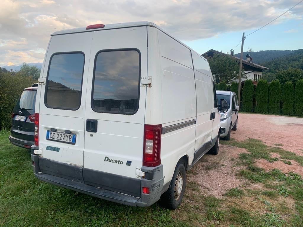 FURGONE FIAT DUCATO 2.3 MULTIJET 170.000