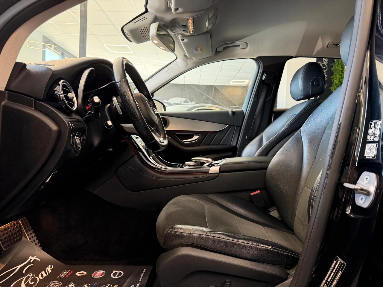 MERCEDES-BENZ GLC 250D 4MATIC PREMIUM 2.0 204CV PELLE NAVI CAM ANNO 2018