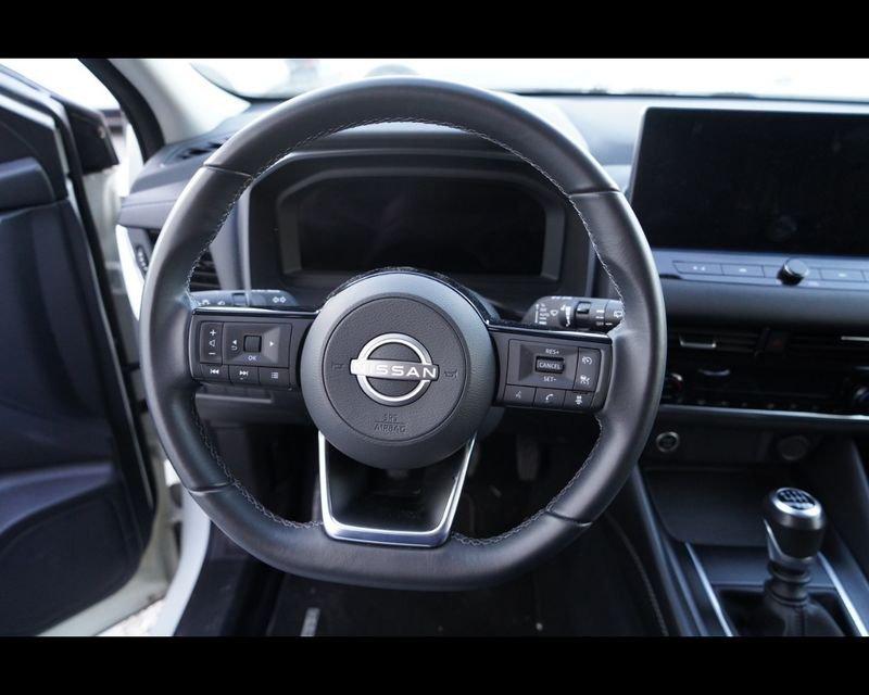 Nissan Qashqai 3ª serie MHEV 140 CV N-Connecta