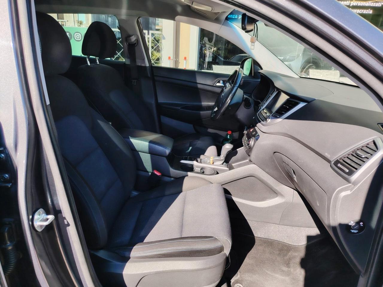 Hyundai Tucson 1.7 CRDi DCT