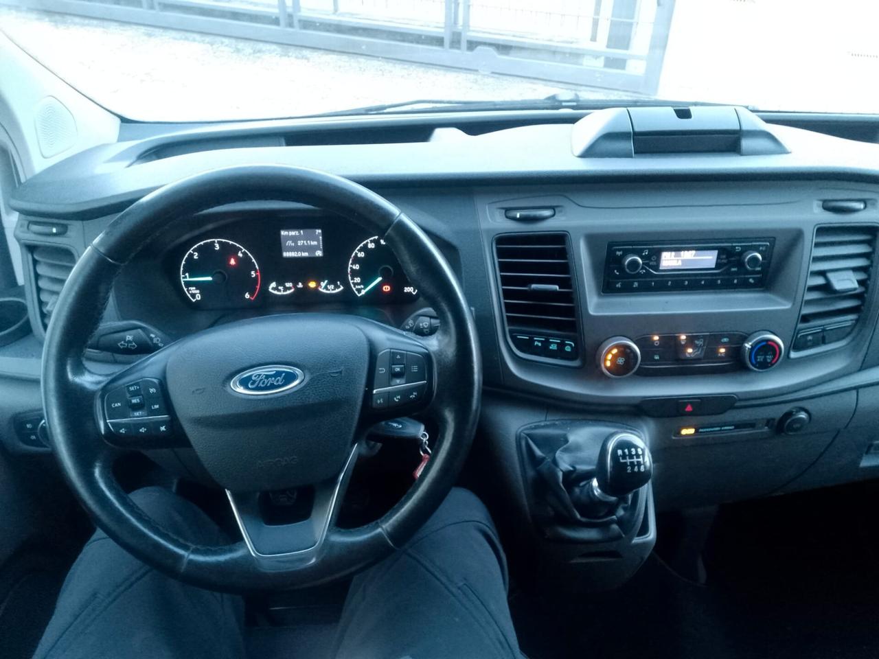 Ford Transit Custom 280 2.0 EcoBlue Hybrid 130 PC Furgone Trend