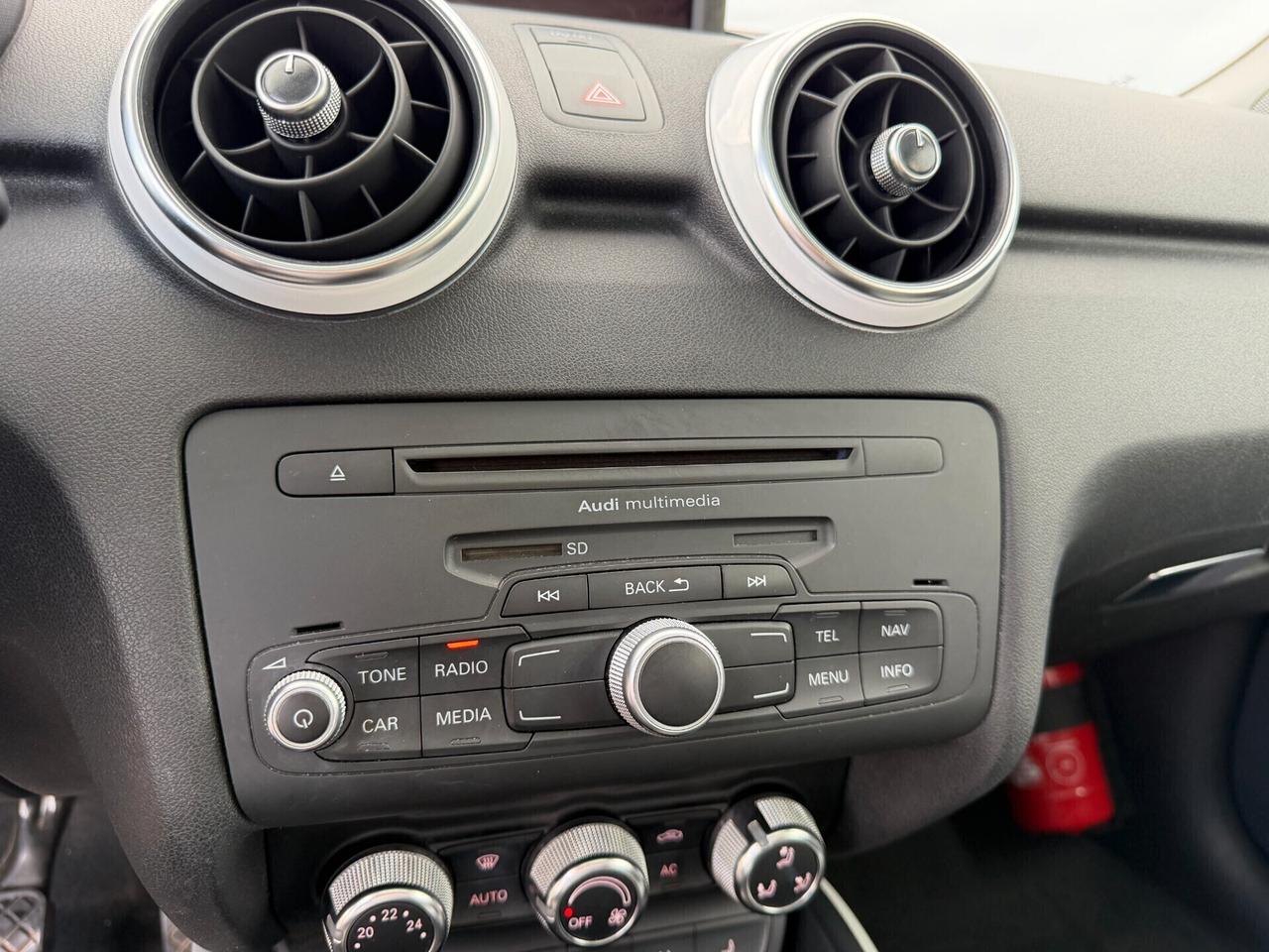 Audi A1 SPB 1.4 TFSI 122cv S tronic*Tetto*Fari