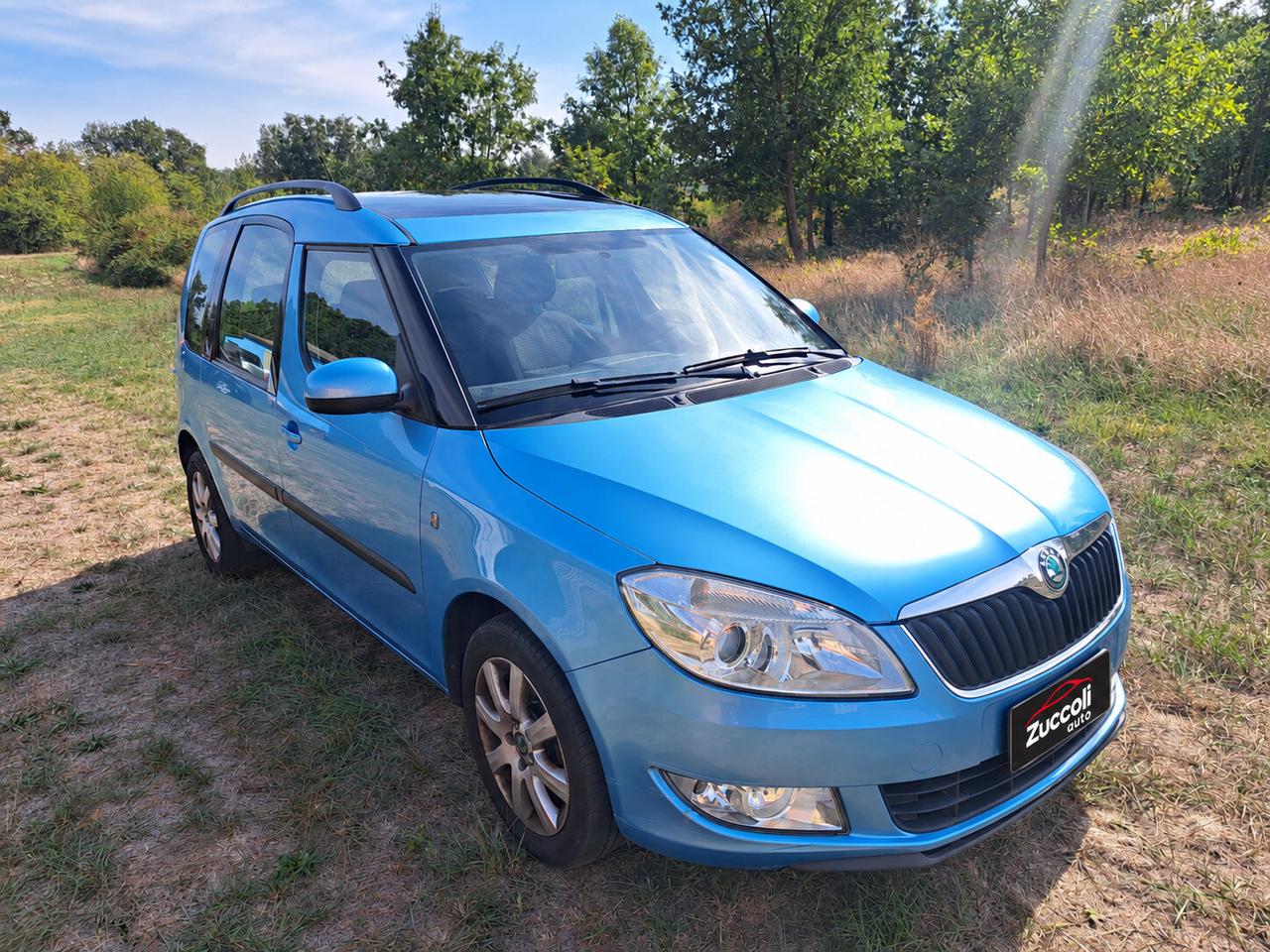 ŠKODA ROOMSTER 1.2 TSI 86 CV AMBITION – 03/2011 – 247.320 KM – 5 PORTE
