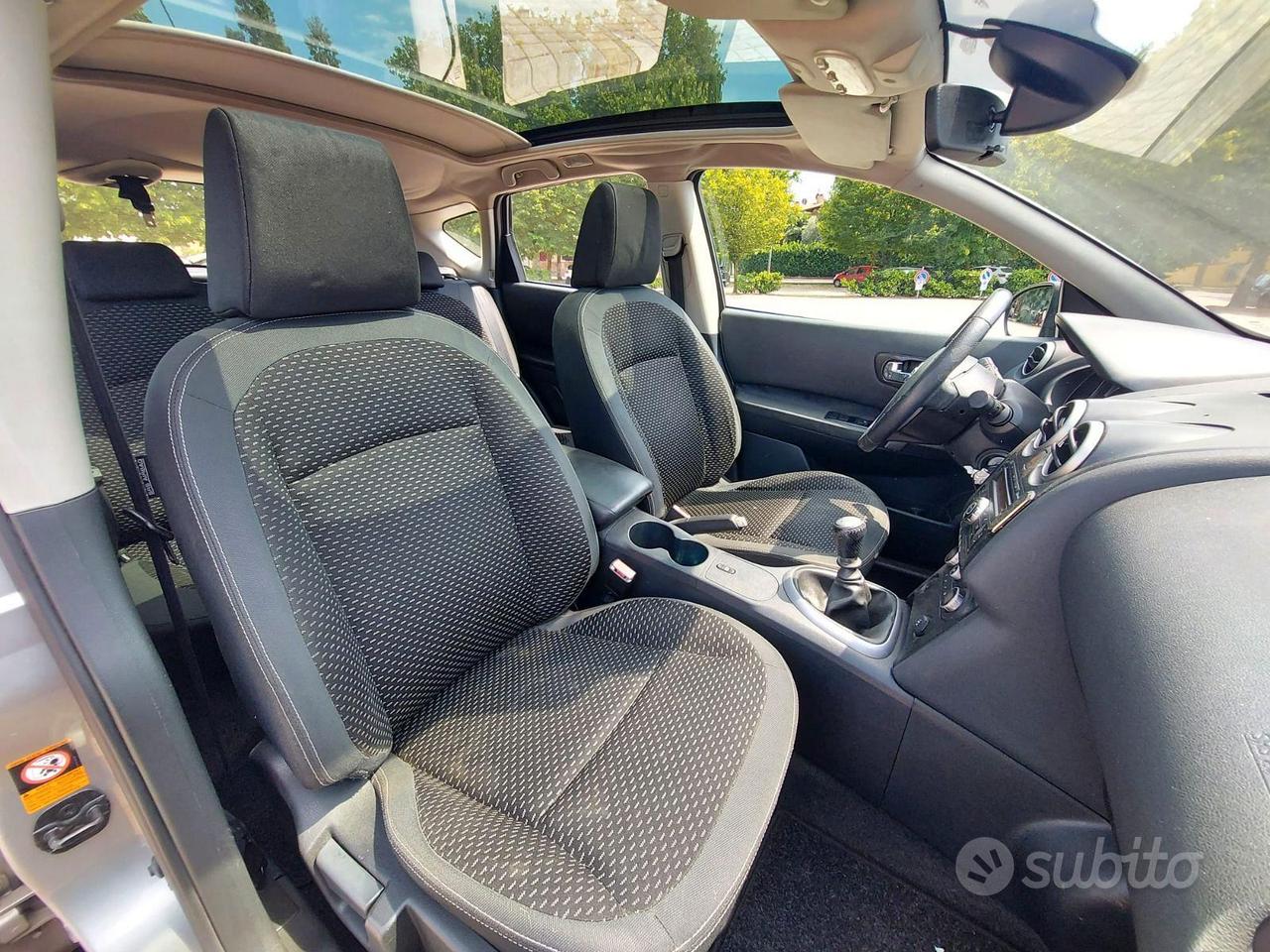 Nissan Qashqai Qashqai I 2008 2.0 dci Tekna dpf