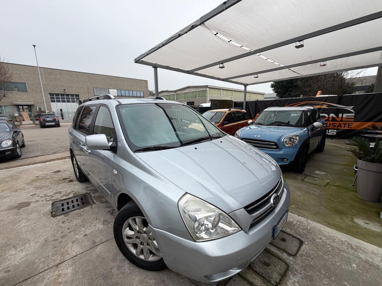 KiIA CARNIVAL 2.9 CRDi AUTOMATICO 7POSTI FAMILY