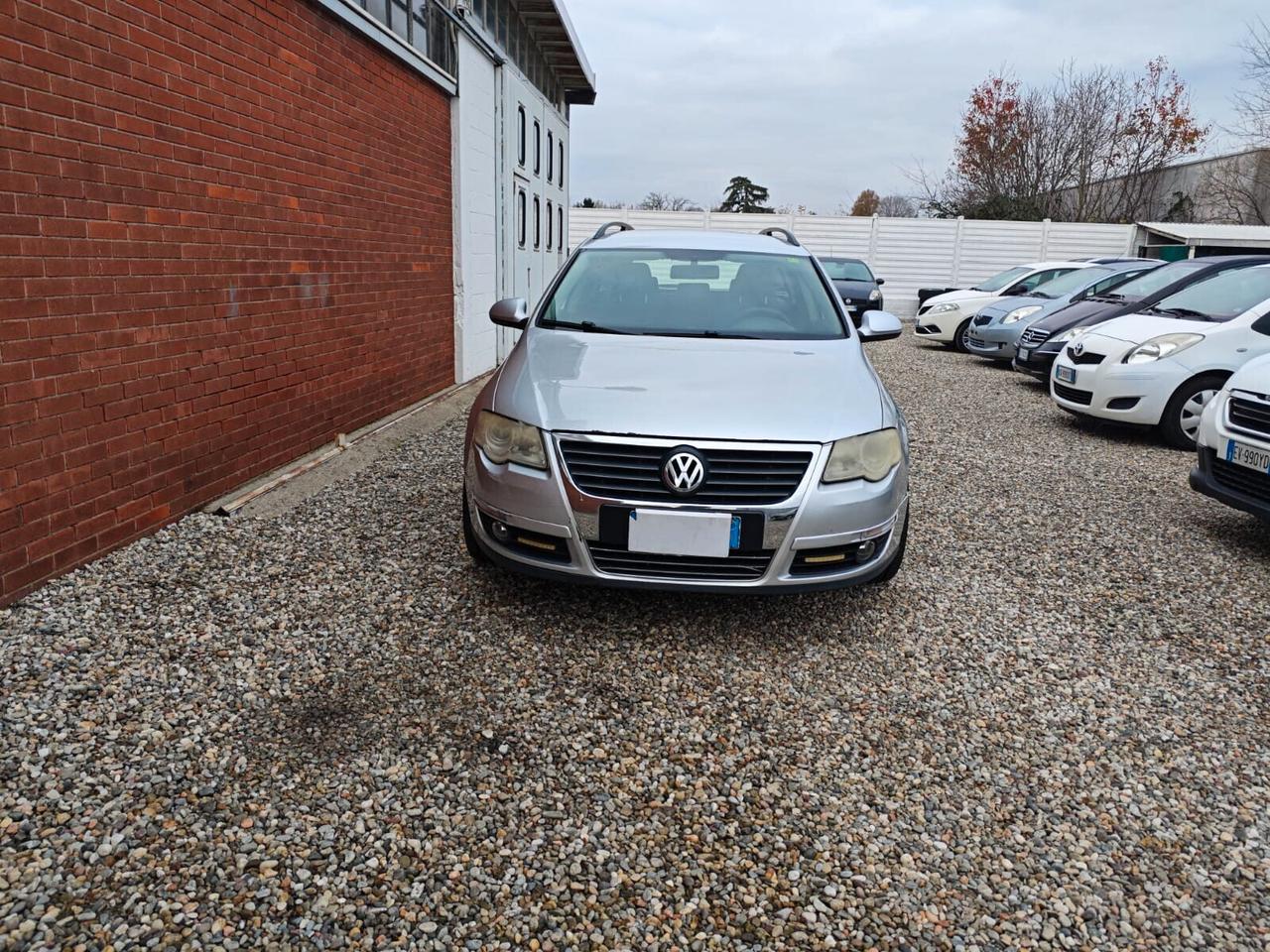 Volkswagen Passat 2.0 TDI DPF 4mot. Var. Comf.
