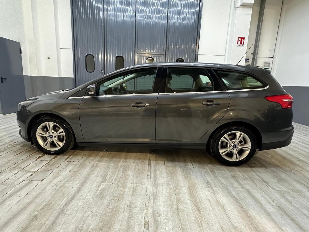 Ford Focus 1.0 EcoBoost 125 CV Start&Stop SW Titanium