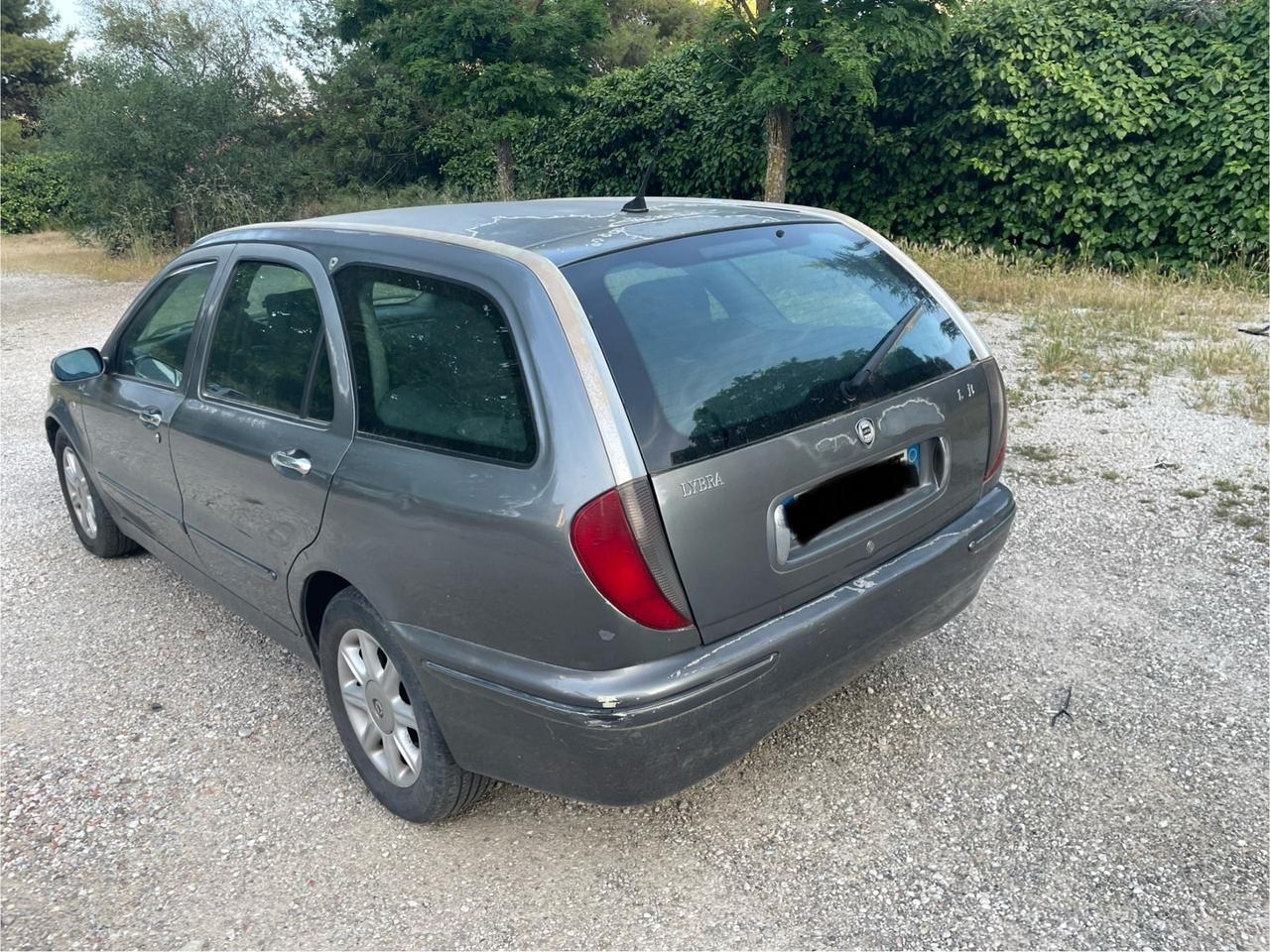 Lancia Lybra 1.9 JTD cat