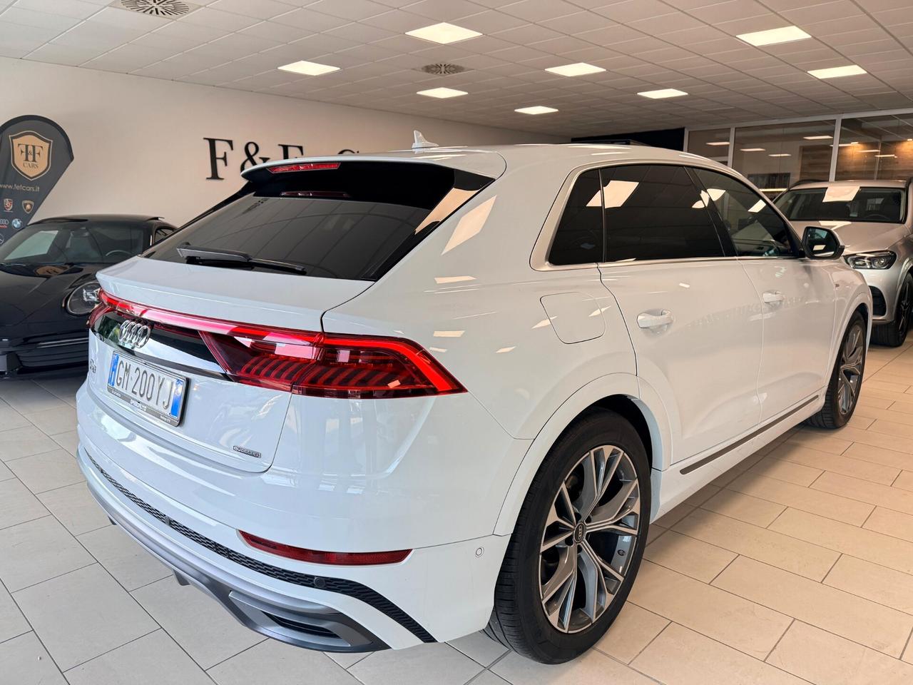 Audi Q8 50 3.0 tdi mhev S-line quattro tiptronic