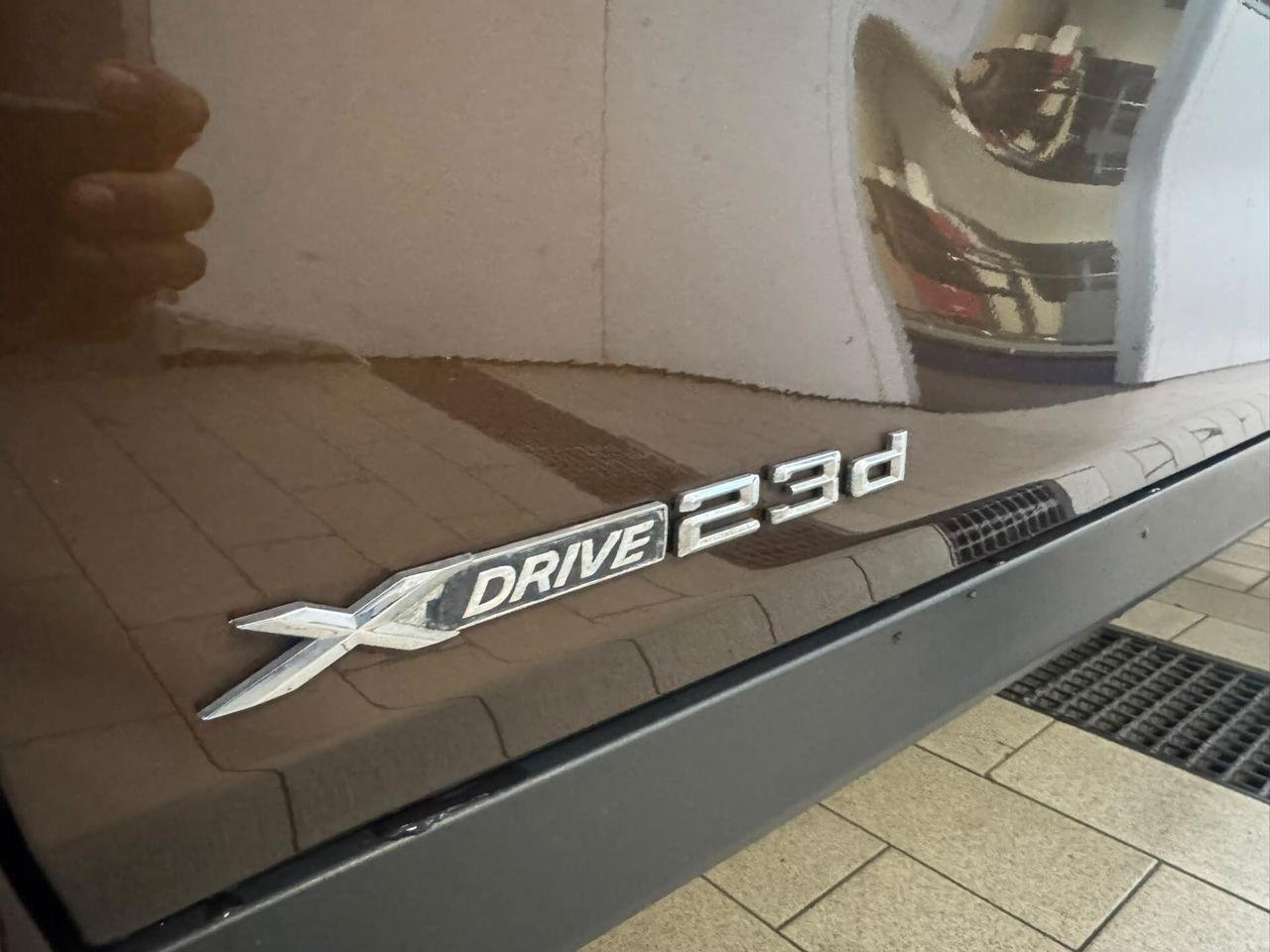 Bmw X1 xDrive23dA Futura 4x4 TETTO APRIBILE!! PREZZO REALE!!