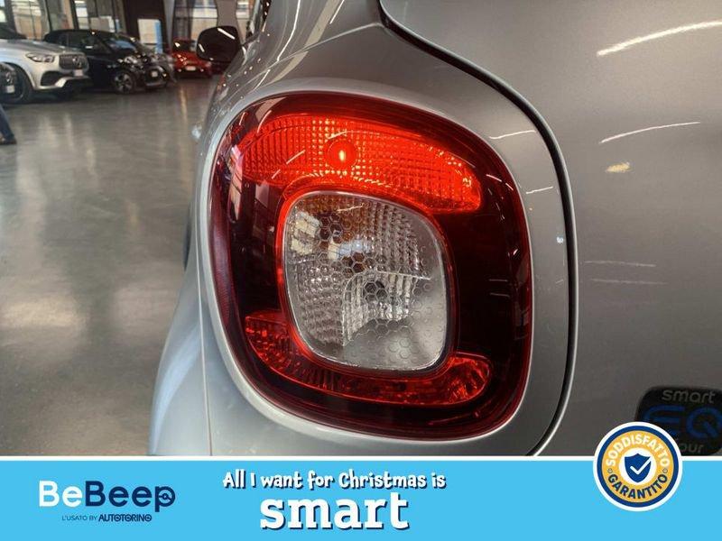 smart forfour EQ PASSION MY19