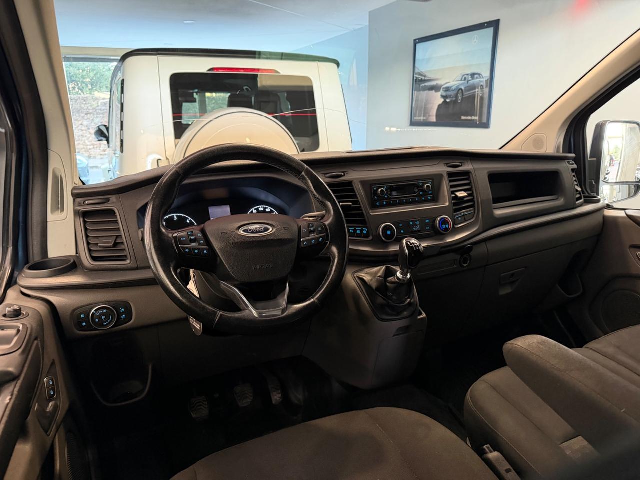 Ford Transit Custom 300 2.0 EcoBlue + IVA