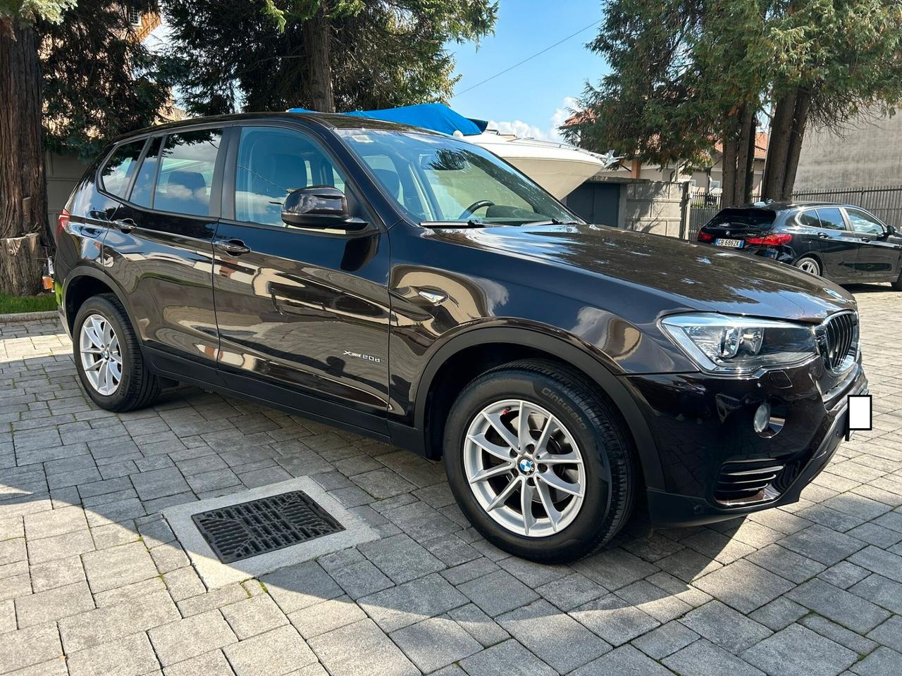 Bmw X3 xDrive20d Business aut. EURO 6B - NAVI - PELLE - PDC