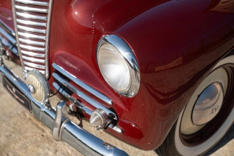 FIAT 1100 CABRIOLET CARROZZERIE SPECIALI - RDS01766