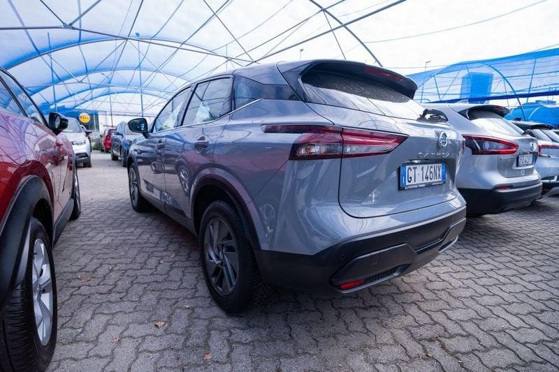 Nissan Qashqai 1.3 mhev Business 2wd 140cv