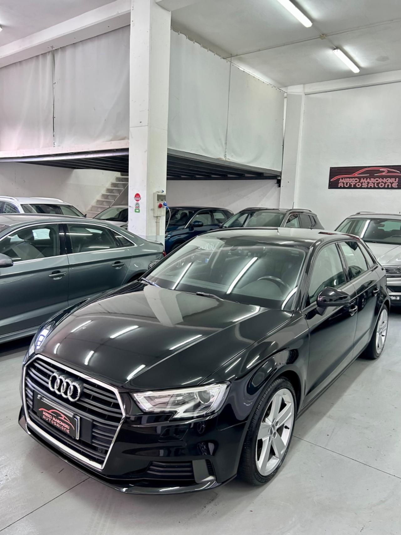 Audi A3 1.6 TDI 116 CV S tronic Sport FINANZIABILE