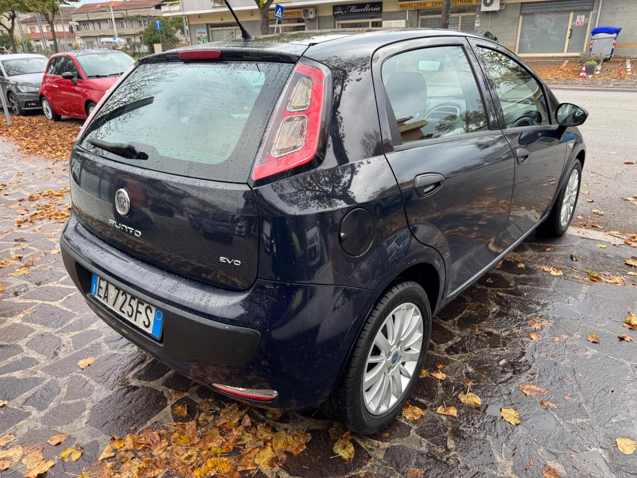 Fiat Punto Evo 1.4 5 porte Emotion GPL