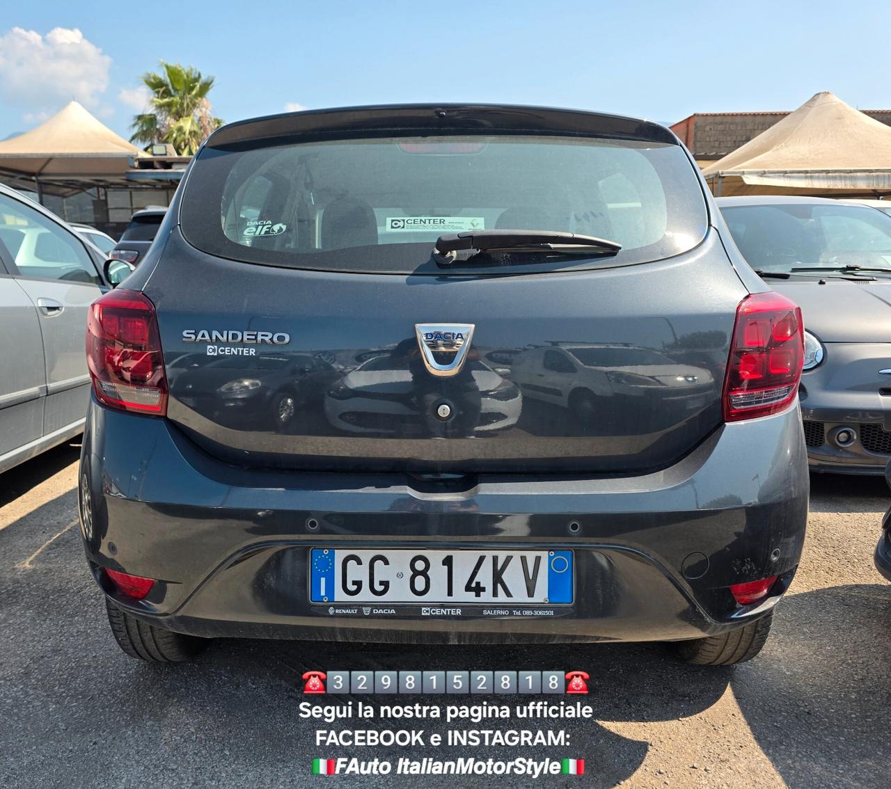 Dacia Sandero Dacia SANDERO 1.5 DIESEL
