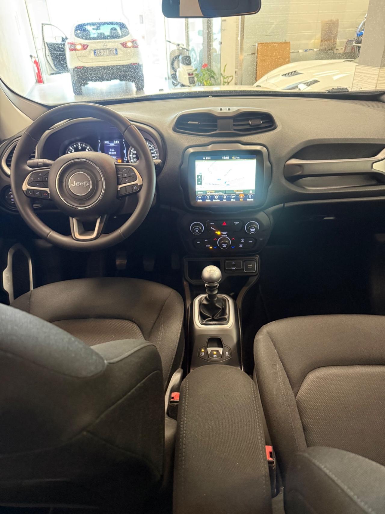 Jeep Renegade 1.6 Mjt 120 CV Limited