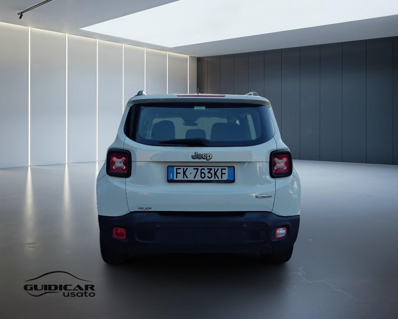 JEEP Renegade - Renegade 1.6 mjt Limited fwd 120cv E6