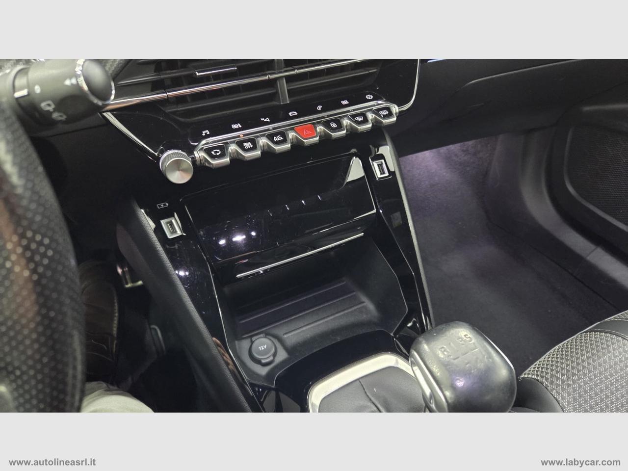 PEUGEOT 2008 BlueHDi 110 S&S GT