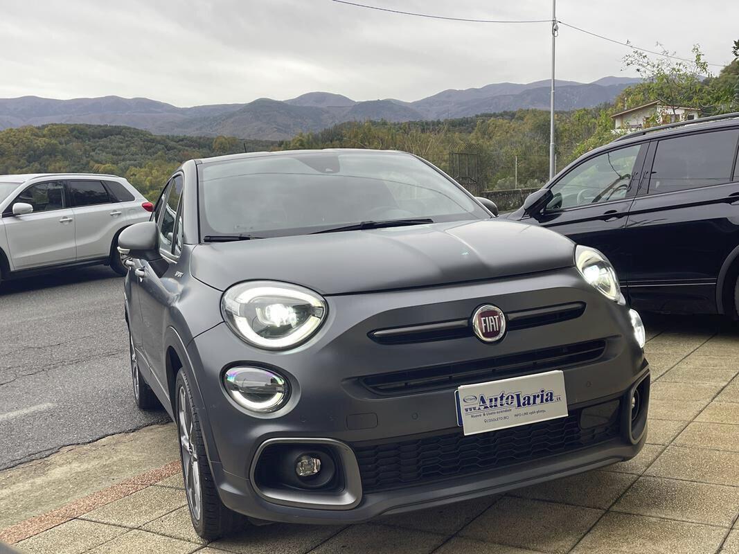 Fiat 500X 1.6 MultiJet 130 CV Sport Fari Full LED, Retrocamera, Navigatore, Cerchi 18, Grigio opaco