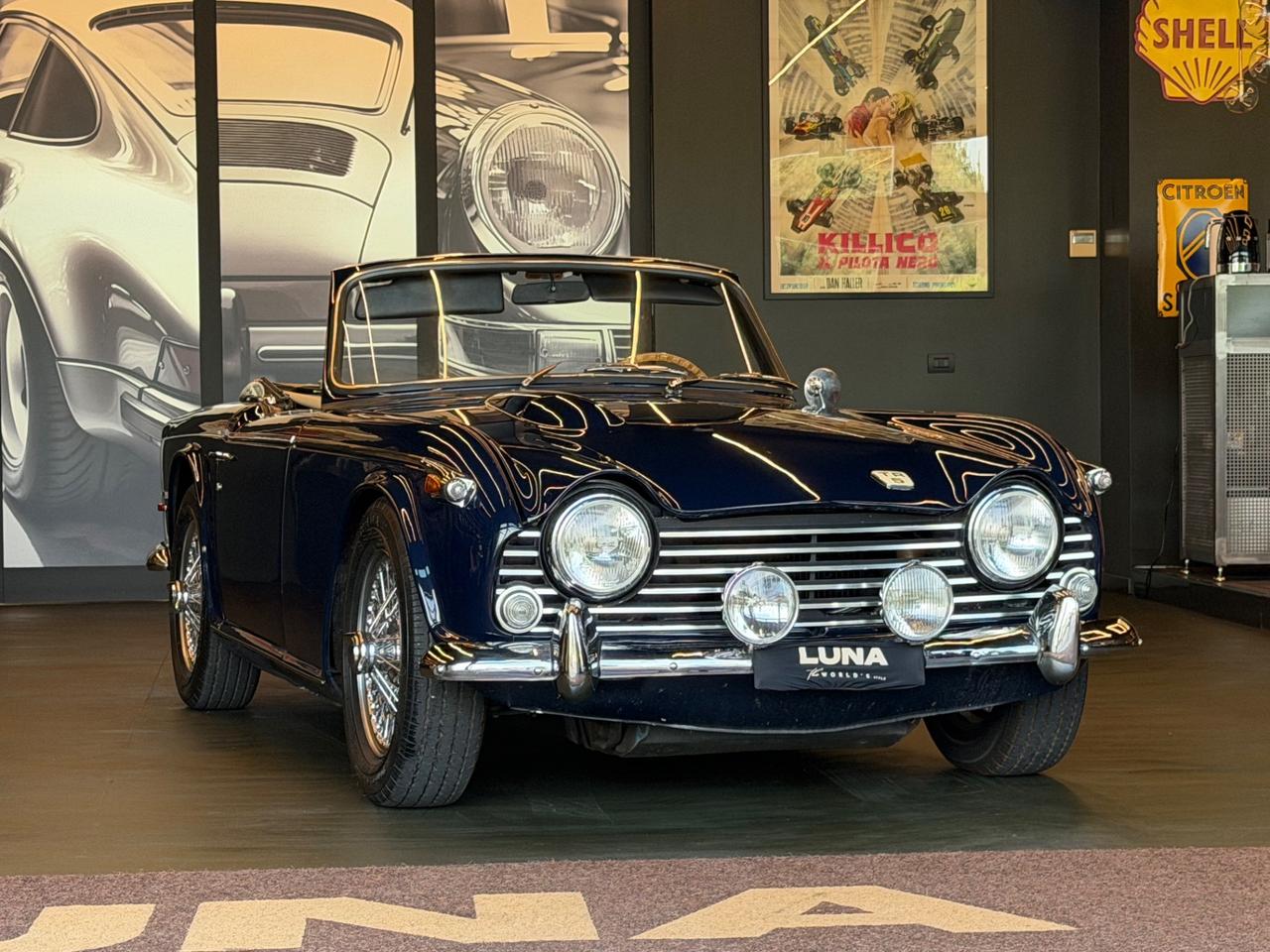 Triumph TR5 1CP -Europen Version– Original LHD