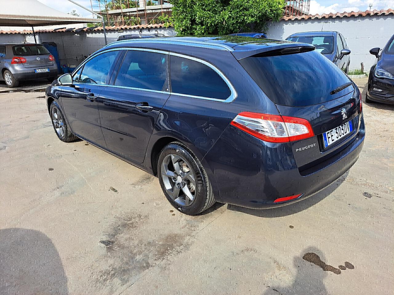 Peugeot 508 BlueHDi 180 EAT6 S&S SW Allure