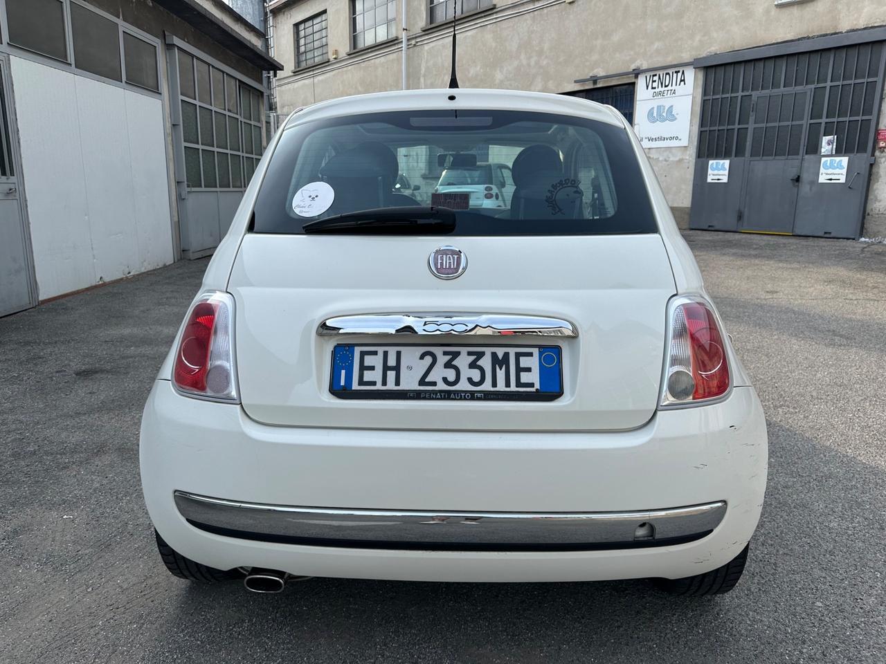 Fiat 500 1.2 Lounge BENZINA NEOPATENTATI EURO 5