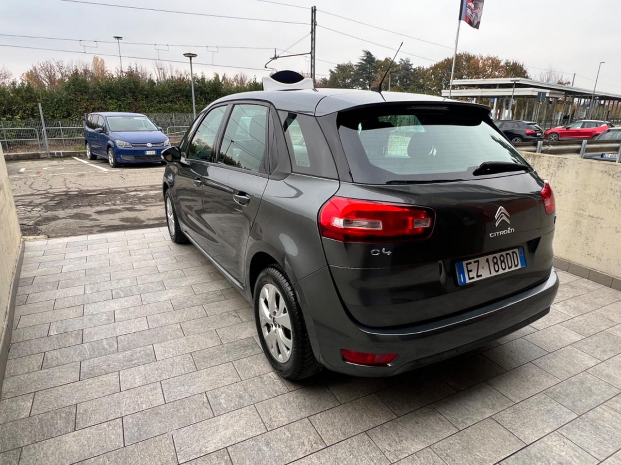Citroen C4 Picasso 1.6 e-HDi 115 Exclusive