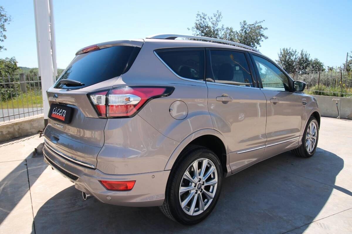 Ford Kuga 2.0 TDCI 150 cv Vignale auto|2018