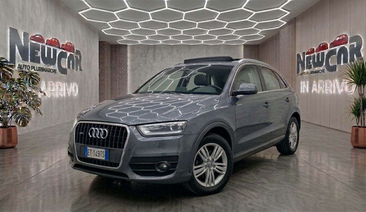 Audi Q3 2.0 TDI 140cv - Quattro TETTO PELLE