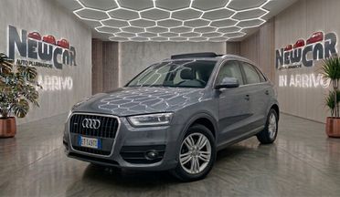 Audi Q3 2.0 TDI 140cv - Quattro TETTO PELLE
