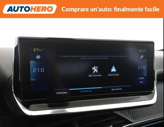 PEUGEOT 2008 motore elettrico 136 CV GT Line