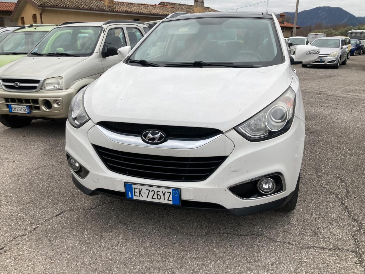 Hyundai iX35 2.0 CRDi 184CV High 4WD Comfort