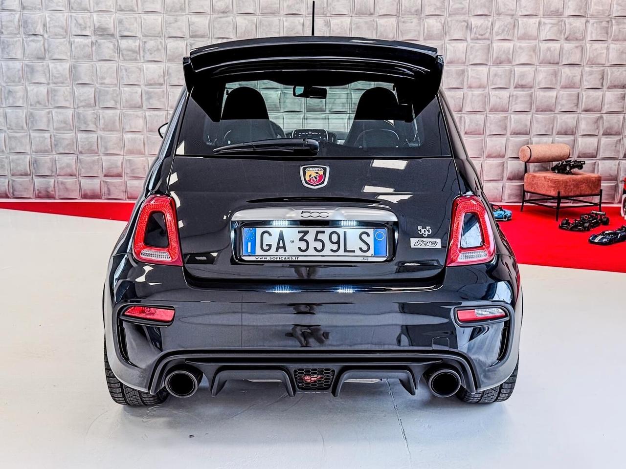Abarth 595 1.4 Turbo T-Jet 165 CV Turismo